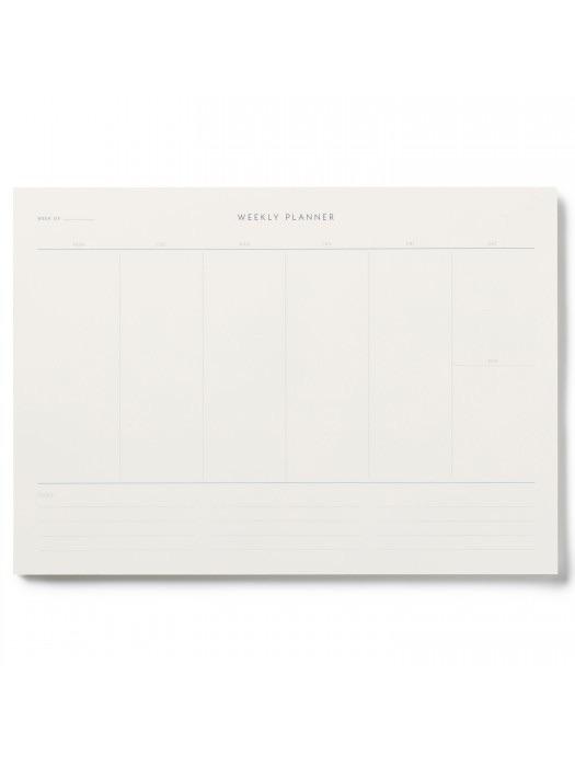 Kartotek Planer Weekly Planner DIN A4