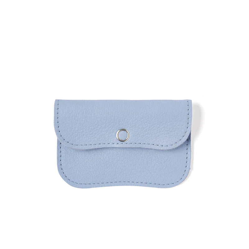 Keecie Geldbeutel aus Leder Mini Me Wallet lavender bei Nauli and Stories