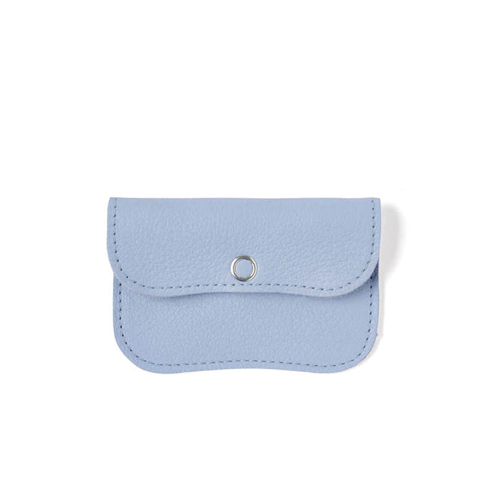 Keecie Geldbeutel aus Leder Mini Me Wallet lavender bei Nauli and Stories