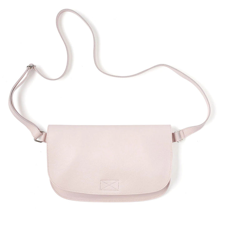Keecie Handtasche Handtasche aus Leder - Lazy Boy - puderrosa bei Nauli and Stories