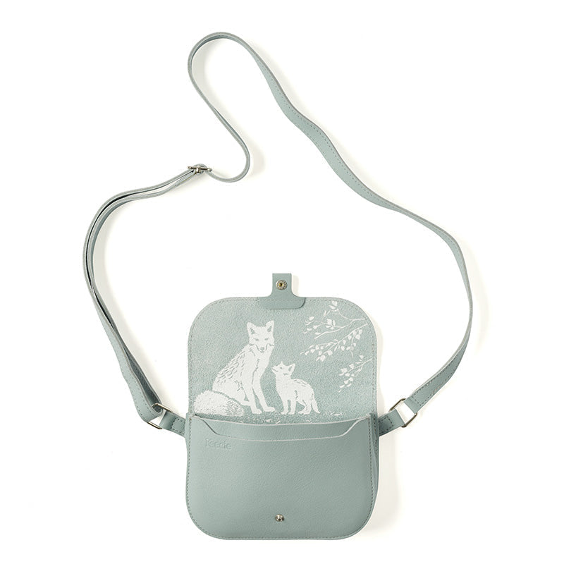 Keecie Handtasche Little Fox - kleine Handtasche - Mint bei Nauli and Stories