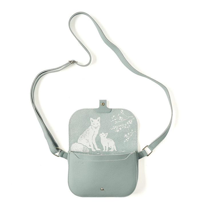 Keecie Handtasche Little Fox - kleine Handtasche - Mint bei Nauli and Stories