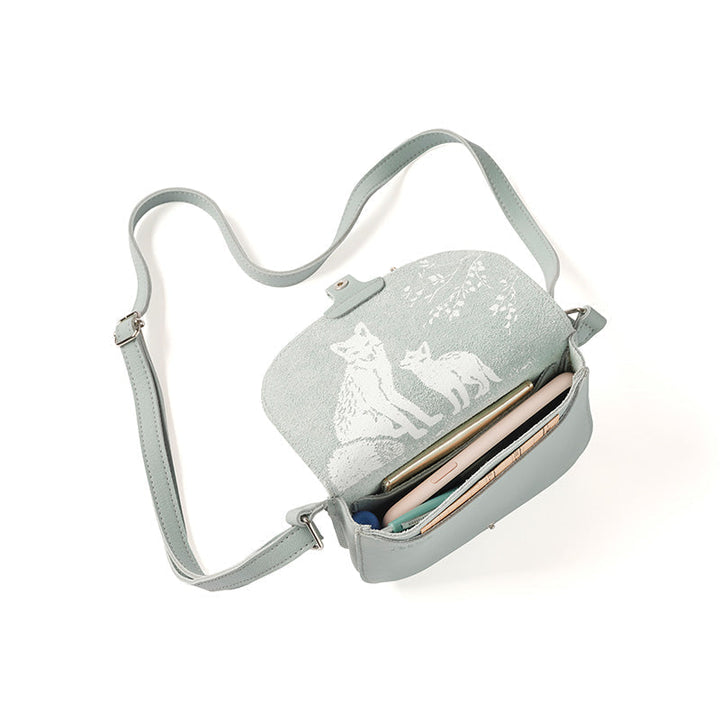 Keecie Handtasche Little Fox - kleine Handtasche - Mint bei Nauli and Stories