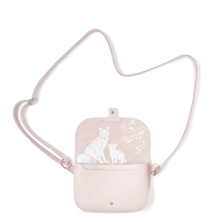 Keecie Handtasche Little Fox - kleine Handtasche - Puderrosa bei Nauli and Stories