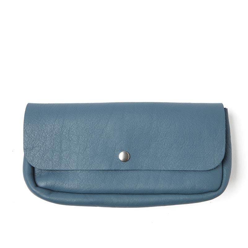 Keecie Kulturbeutel Kosmetiktasche - Time Flies - blau bei Nauli and Stories