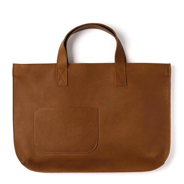 Keecie Laptoptasche Handtasche / Laptoptasche Elephant Joke in cognac bei Nauli and Stories