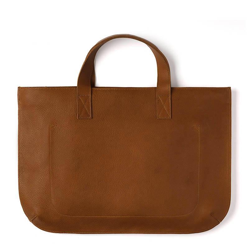 Keecie Laptoptasche Handtasche / Laptoptasche Elephant Joke in cognac bei Nauli and Stories