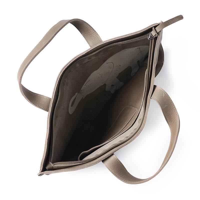 Keecie Laptoptasche Handtasche / Laptoptasche Elephant Joke in moss used look bei Nauli and Stories