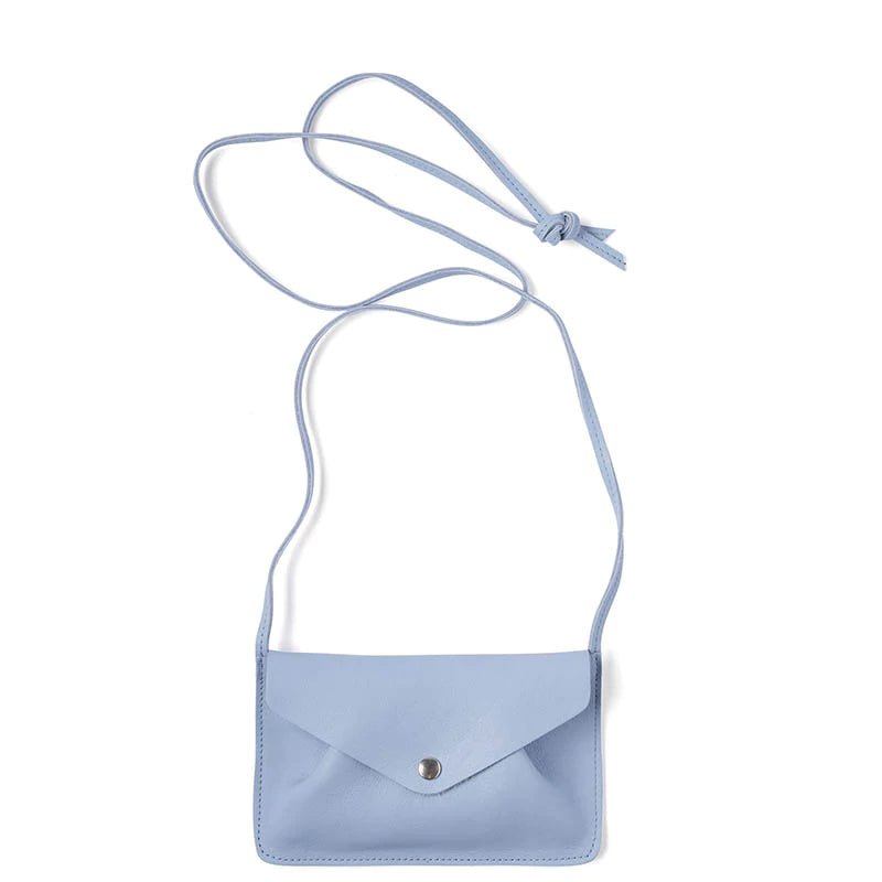 Keecie Handtasche Backing Vocals kleine Ledertasche lavender bei Nauli and Stories