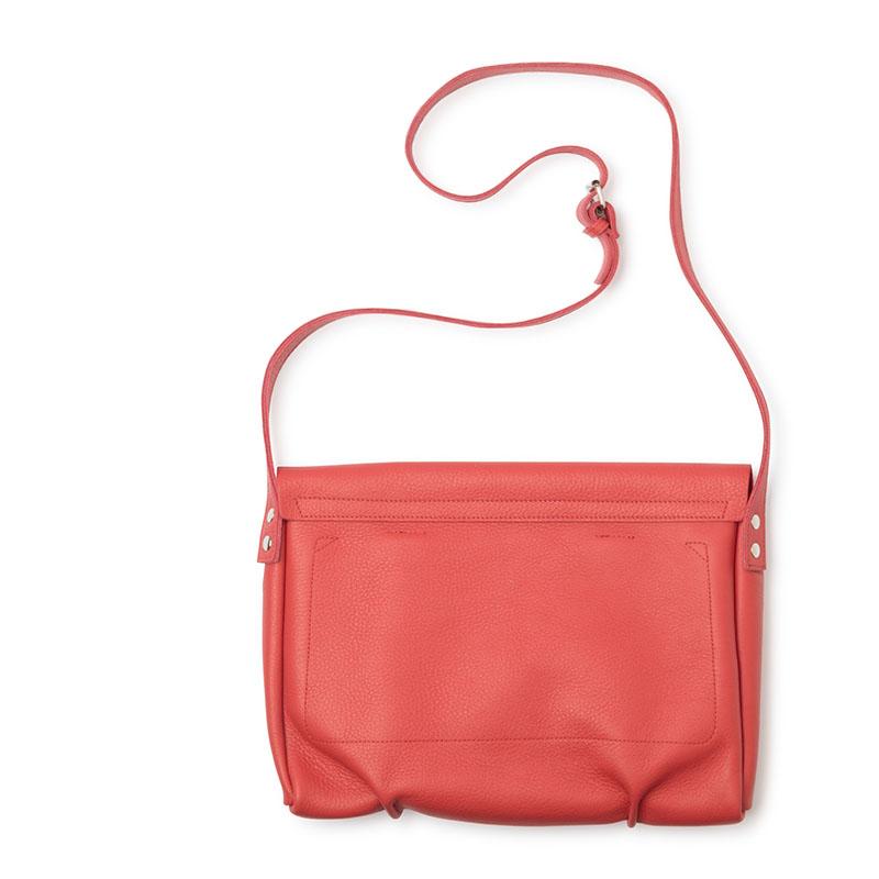 Keecie Handtasche Kleine Messenger Bag - Flora und Fauna korallenrot bei Nauli and Stories