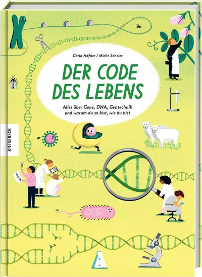 Knesebeck Bilderbuch Der Code des Lebens bei Nauli and Stories