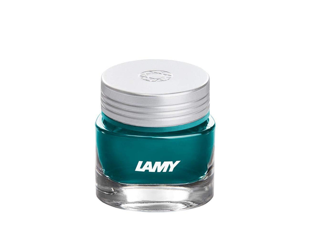 Lamy Tinte Crystal Ink T53 amazonite | ozeanblaue Tinte für Füllhalter bei Nauli and Stories