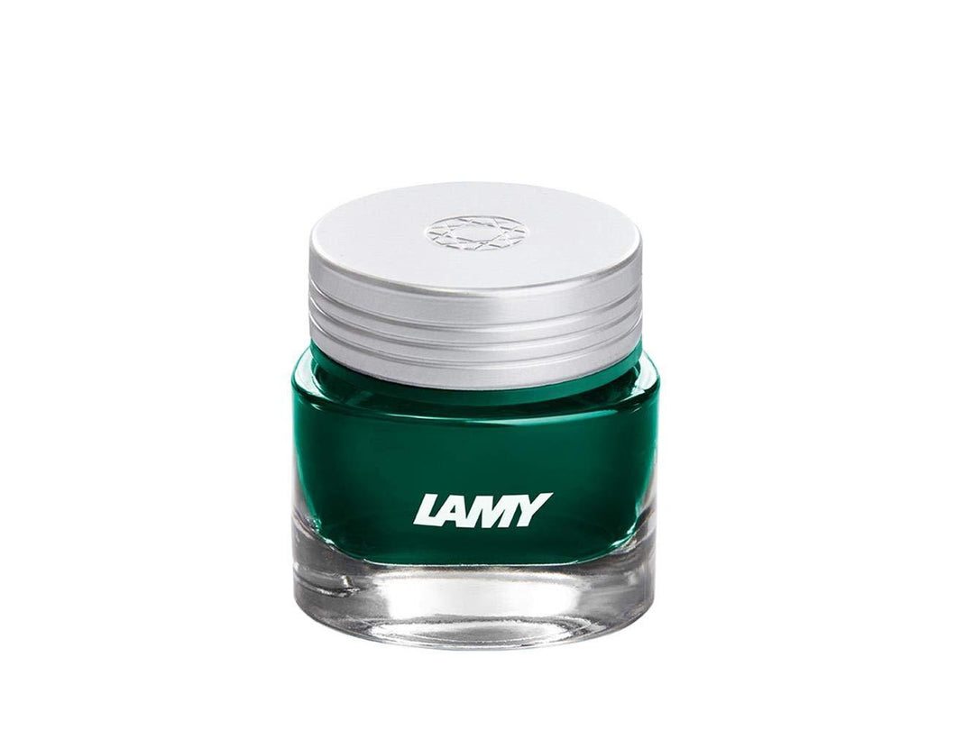 Lamy Tinte Crystal Ink T53 | peridot | dunkelgrüne Tinte für Füllhalter bei Nauli and Stories