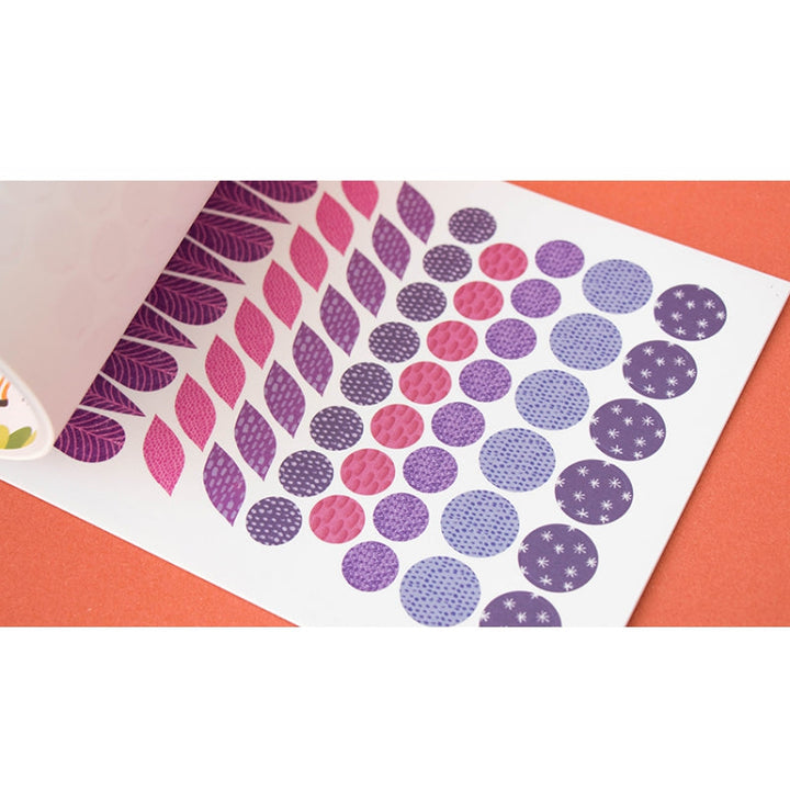 Londji Stickerbuch ART & Stickers Buch bei Nauli and Stories