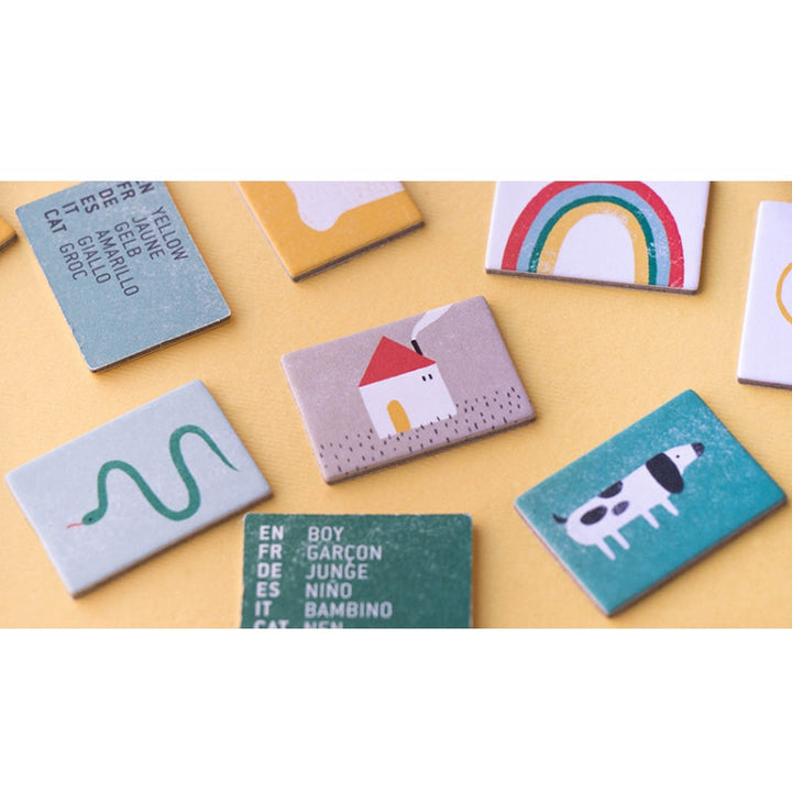 Londji Spiel I Speak 6 languages - Spiel bei Nauli and Stories