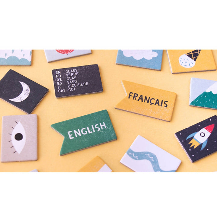 Londji Spiel I Speak 6 languages - Spiel bei Nauli and Stories