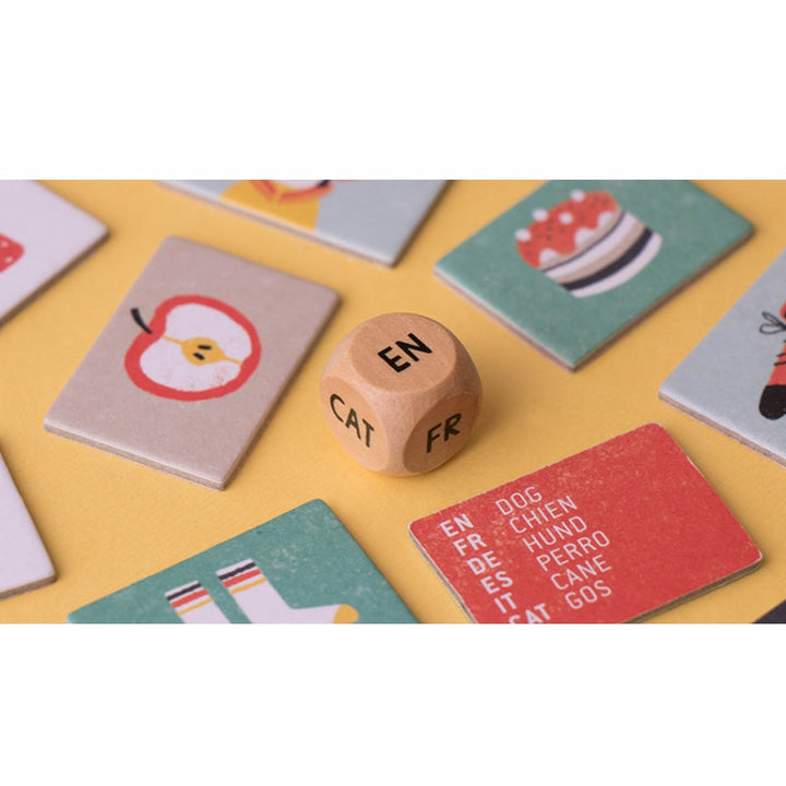 Londji Spiel I Speak 6 languages - Spiel bei Nauli and Stories