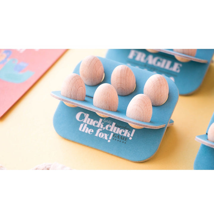 Londji Spiel CLUCK, CLUCK! THE FOX! - Kooperationsspiel bei Nauli and Stories
