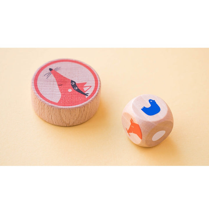 Londji Spiel CLUCK, CLUCK! THE FOX! - Kooperationsspiel bei Nauli and Stories