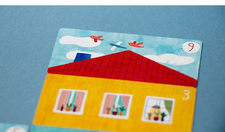 Londji Spiel Home Sweet Home - Strategie- und Mentalarithmetik- Spiel bei Nauli and Stories