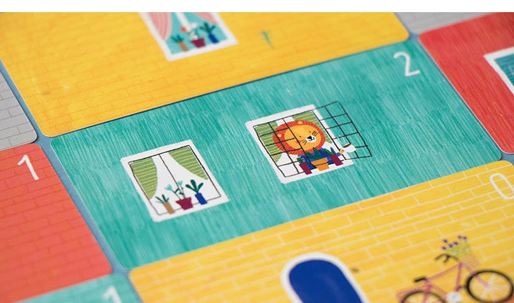 Londji Spiel Home Sweet Home - Strategie- und Mentalarithmetik- Spiel bei Nauli and Stories