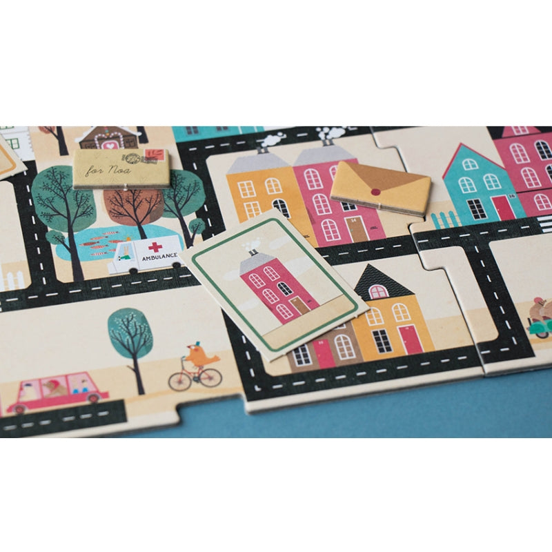 Londji Spiel Postman - Beobachtungsspiel klein bei Nauli and Stories