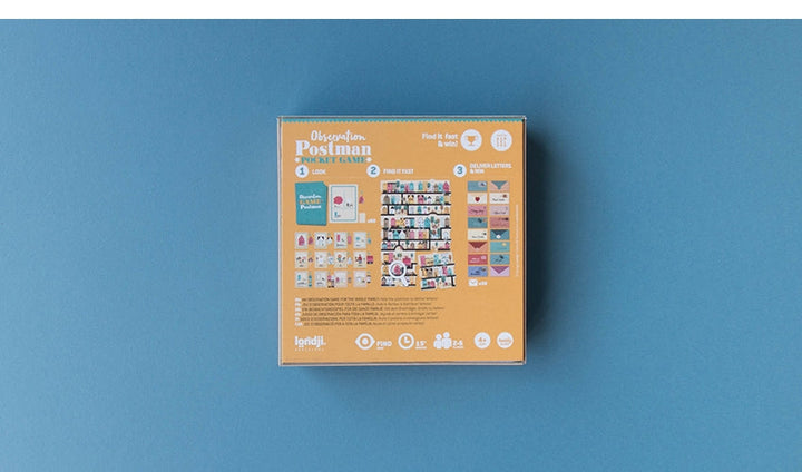 Londji Spiel Postman - Beobachtungsspiel klein bei Nauli and Stories