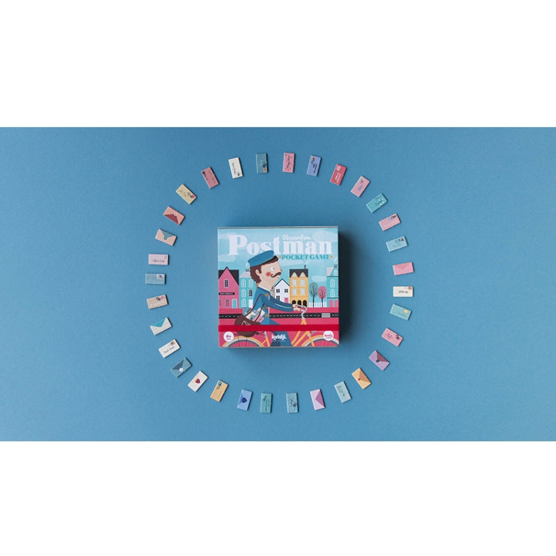 Londji Spiel Postman - Beobachtungsspiel klein bei Nauli and Stories