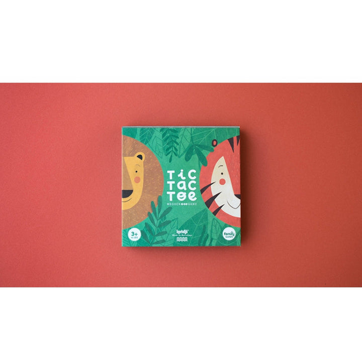Londji Spiel Tic Tac Toe - Löwe & Tiger bei Nauli and Stories