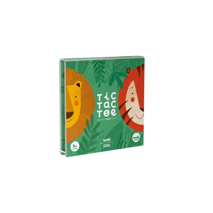 Londji Spiel Tic Tac Toe - Löwe & Tiger bei Nauli and Stories