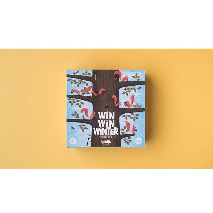 Londji Spiel Win Win Winter - Strategiespiel bei Nauli and Stories