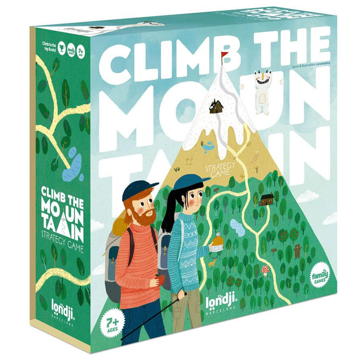 Londji Spiel Climb the Mountain - Strategiespiel - Kooperationsspiel bei Nauli and Stories