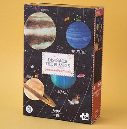 Londji Puzzle Puzzle Discover the Planets bei Nauli and Stories