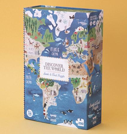 Londji Puzzle Discover the World bei Nauli and Stories