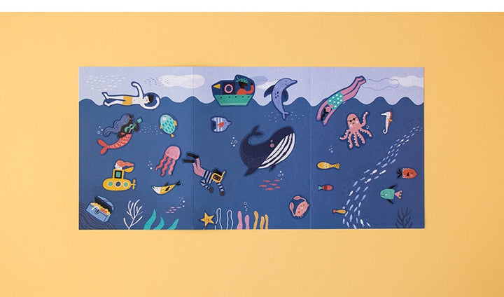 Londji Deko-Aufkleber Stickers Sea bei Nauli and Stories