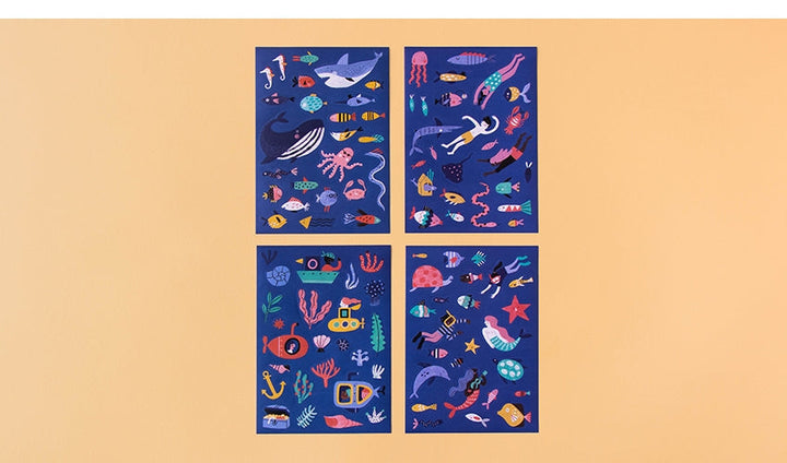 Londji Deko-Aufkleber Stickers Sea bei Nauli and Stories