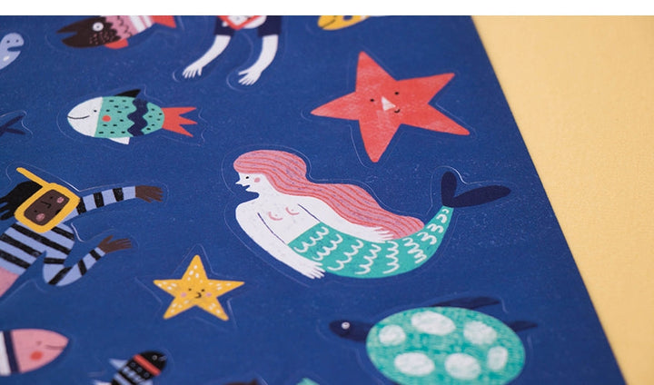 Londji Deko-Aufkleber Stickers Sea bei Nauli and Stories