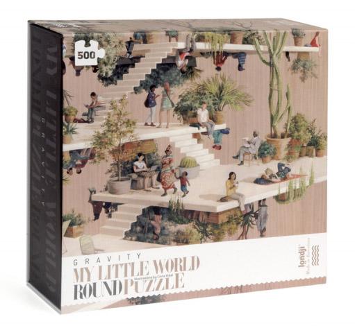 Londji Puzzle My little world - Gravity - rundes Puzzle bei Nauli and Stories