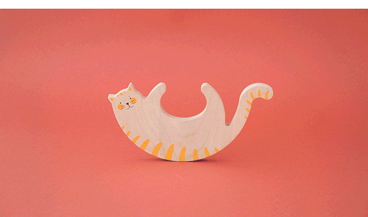 Londji Holzspielzeug MEOW! bei Nauli and Stories