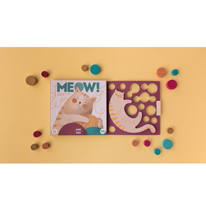Londji Holzspielzeug MEOW! bei Nauli and Stories