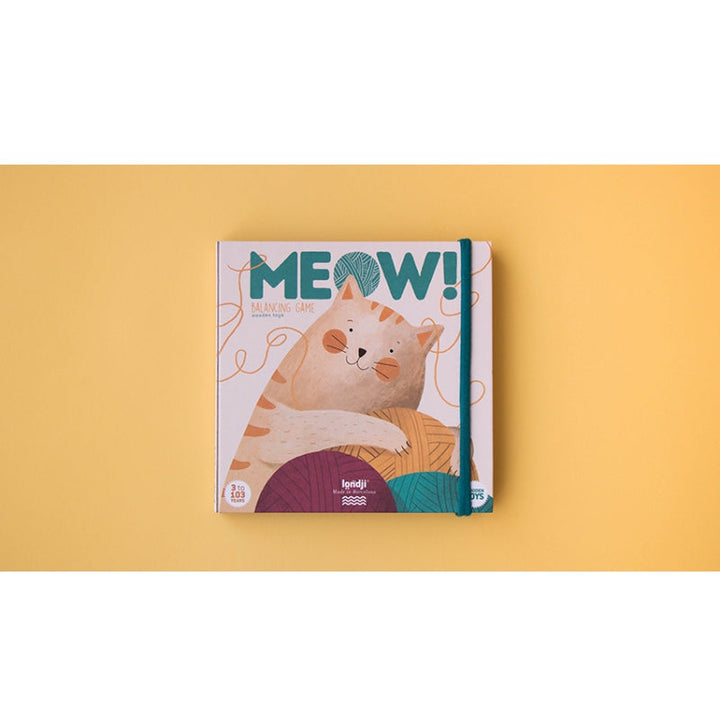Londji Holzspielzeug MEOW! bei Nauli and Stories