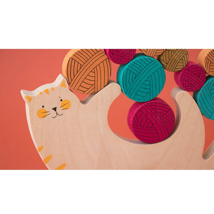 Londji Holzspielzeug MEOW! bei Nauli and Stories