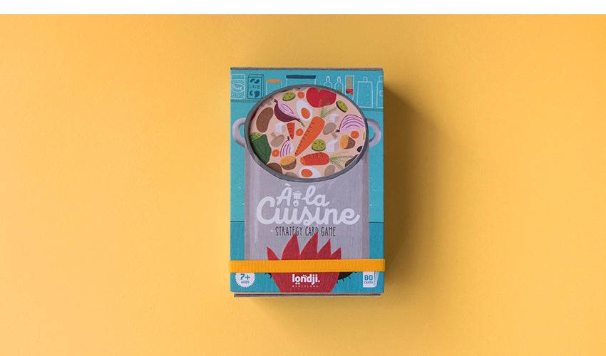 Londji Spiel A la Cuisine - Strategiespiel bei Nauli and Stories