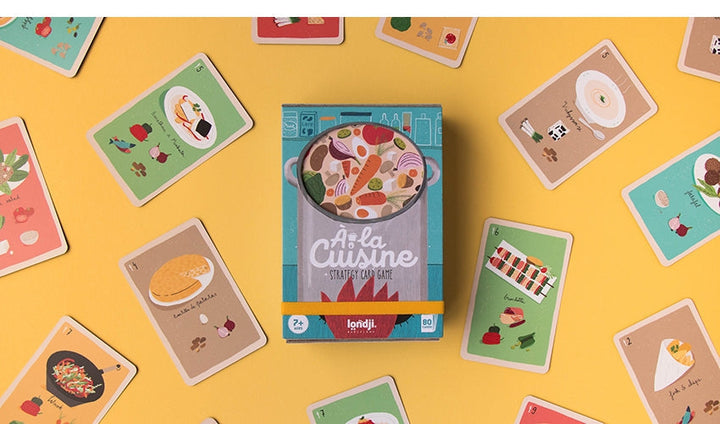 Londji Spiel A la Cuisine - Strategiespiel bei Nauli and Stories