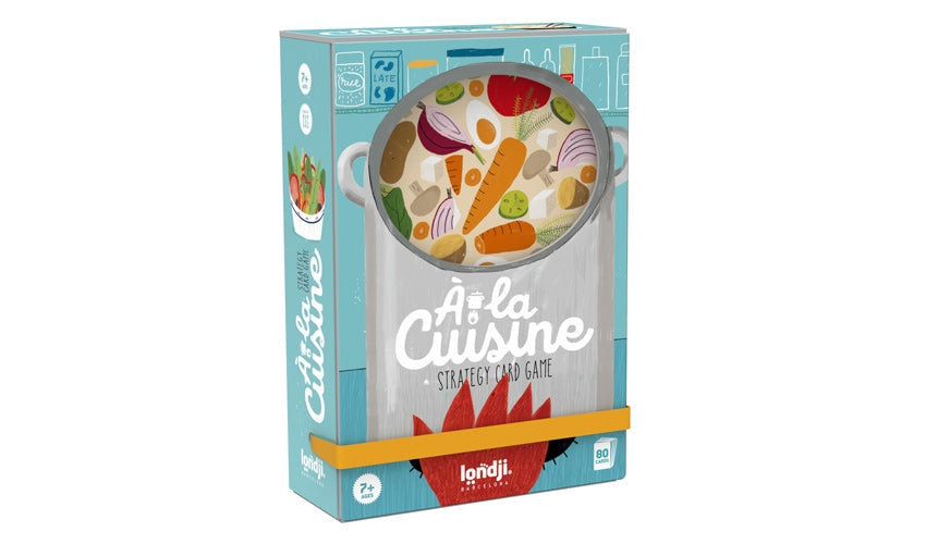 Londji Spiel A la Cuisine - Strategiespiel bei Nauli and Stories