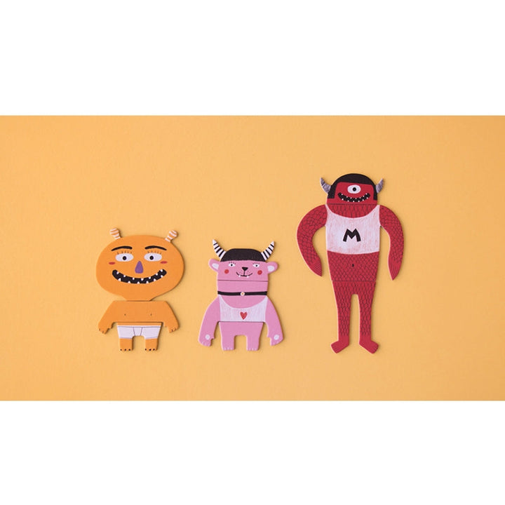 Londji Spiel My Monsters - Beobachtungsspiel bei Nauli and Stories