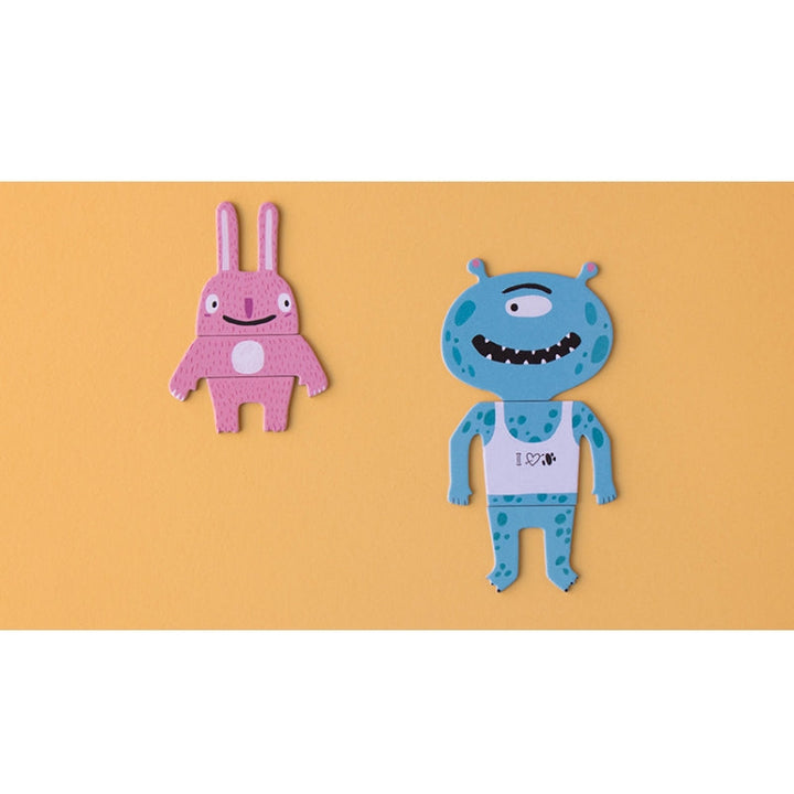 Londji Spiel My Monsters - Beobachtungsspiel bei Nauli and Stories