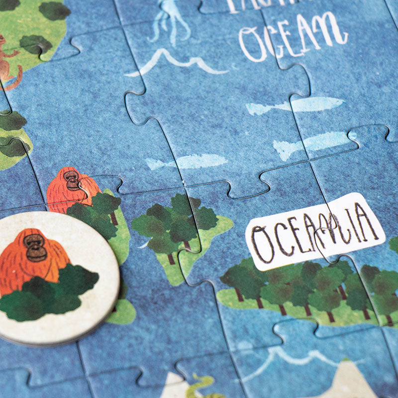 Londji Puzzle Discover the World bei Nauli and Stories