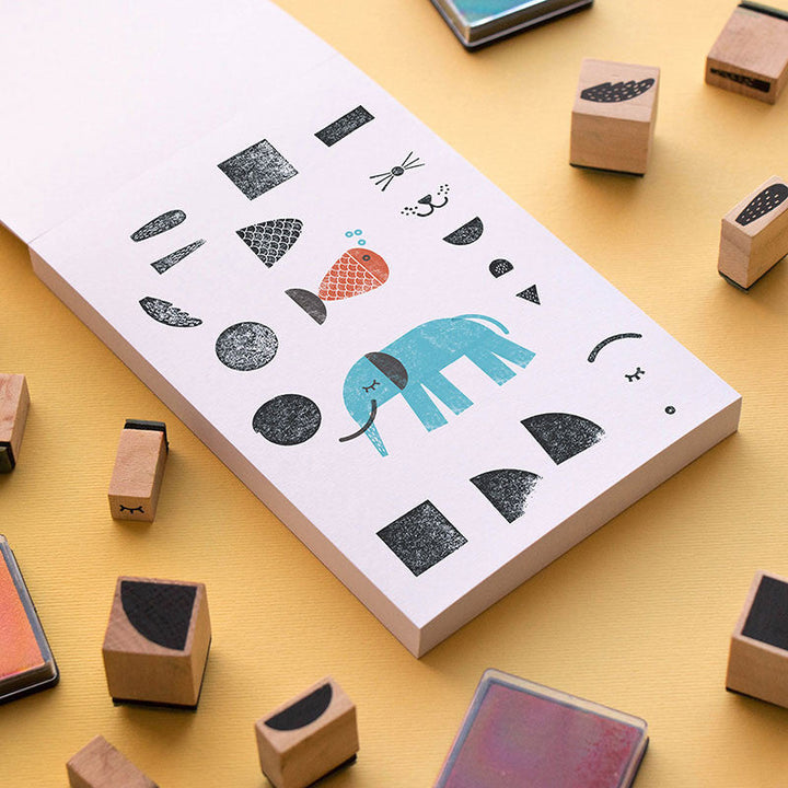 Londji Stempel BAM! - Create your animals bei Nauli and Stories