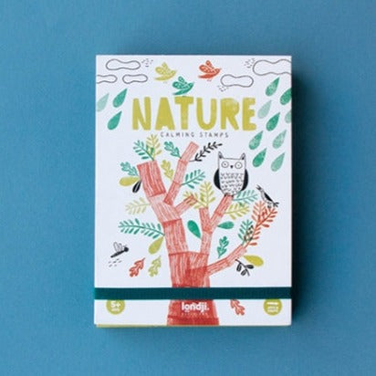 Londji Stempel Stempel Natur - NATURE CALM STAMPS